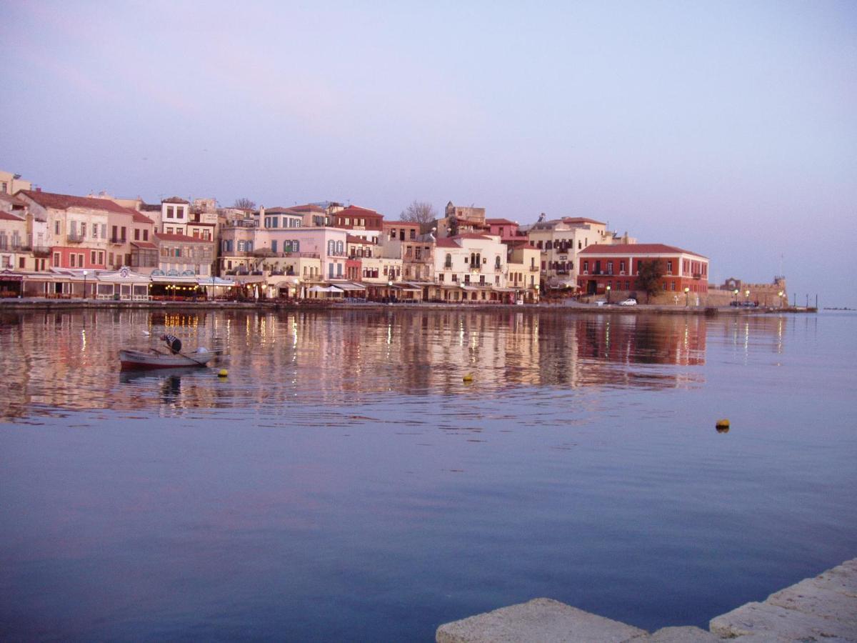 Chania-Limani Splantzia-Geada Chania  Exterior foto