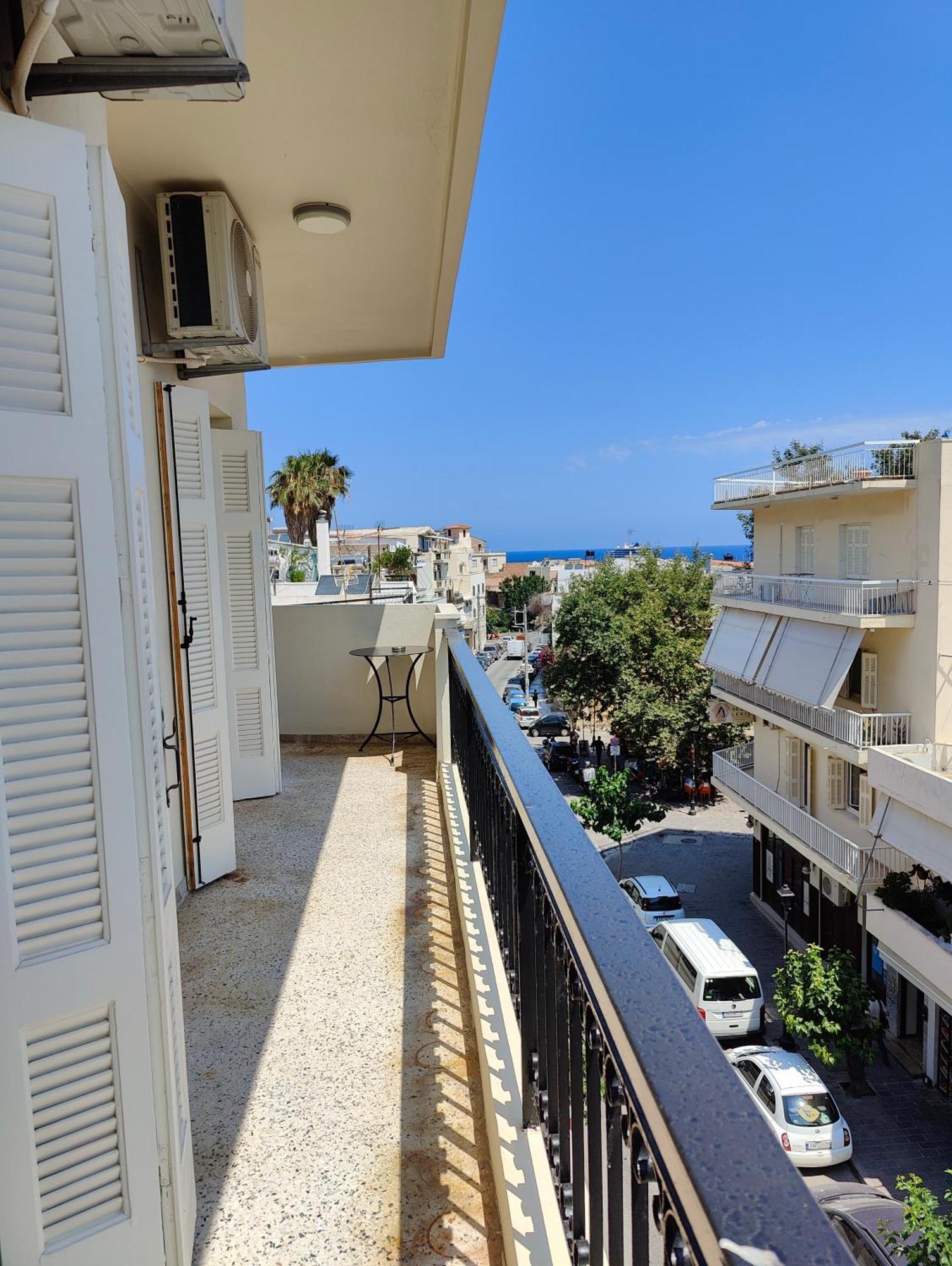 Chania-Limani Splantzia-Geada Chania  Exterior foto